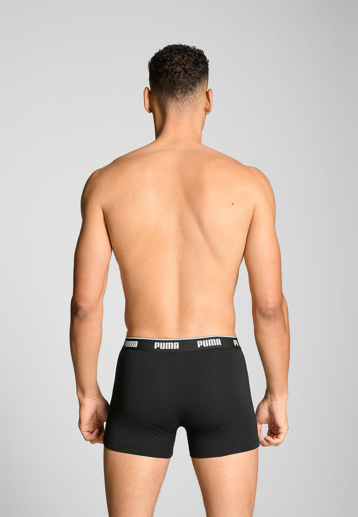 Puma - Everyday Boxer 3-pack - 701234187 - 001 Black Boxershort Puma 