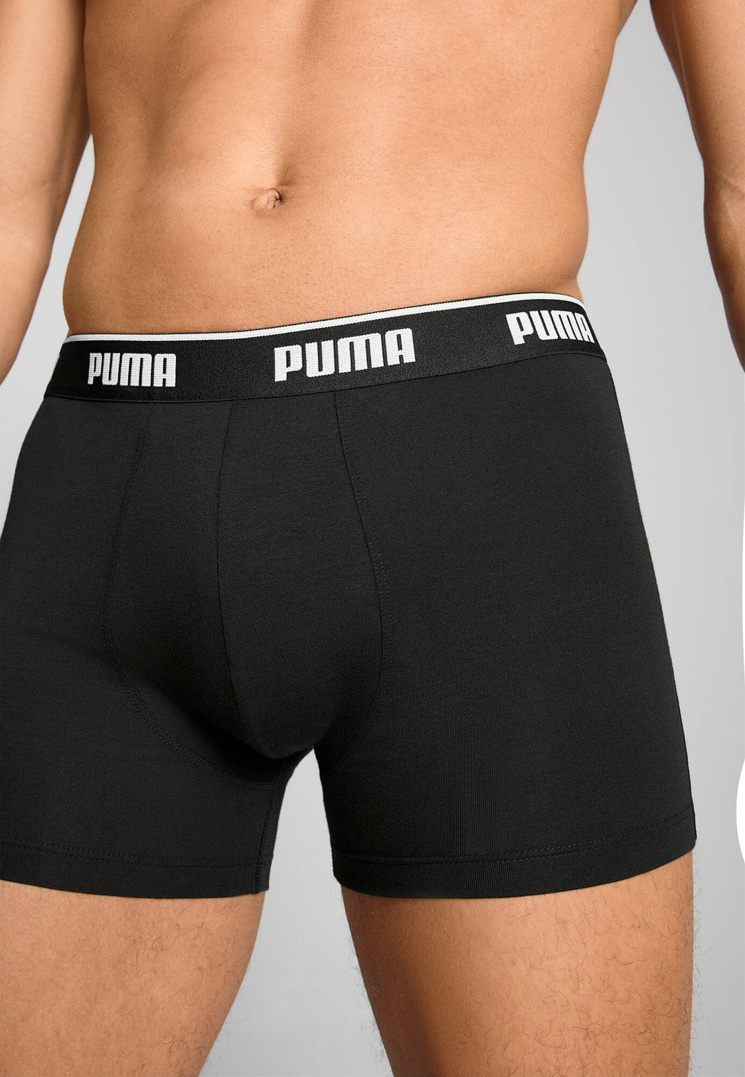 Puma - Everyday Boxer 3-pack - 701234187 - 001 Black Boxershort Puma 