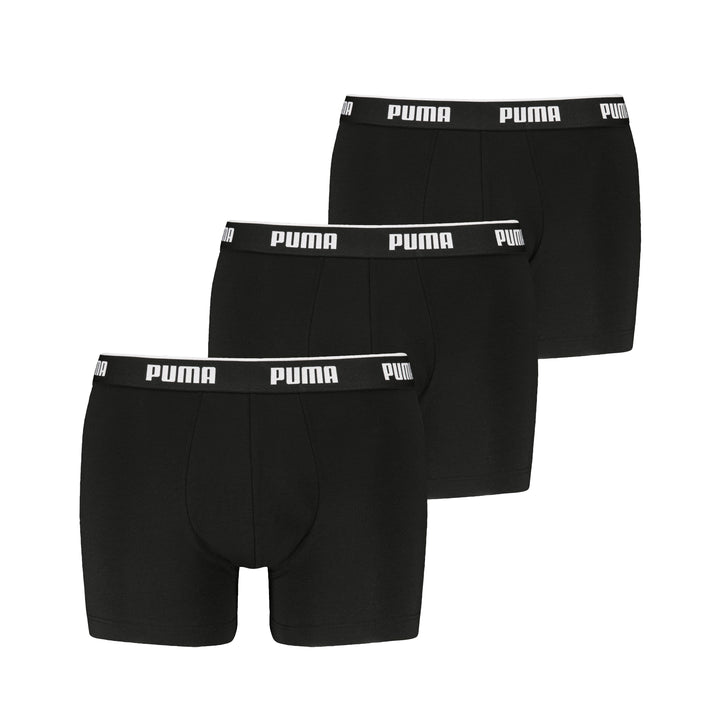 Puma - Everyday Boxer 3-pack - 701234187 - 001 Black Boxershort Puma 