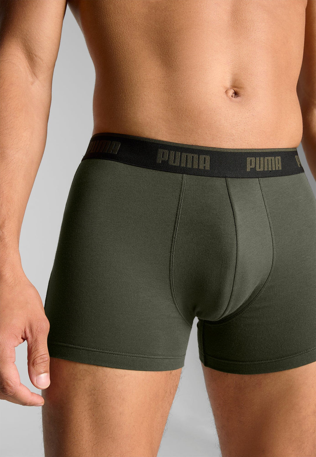 Puma - Everyday Boxer 3-pack - 701234187 - 003 Forest Night Boxershort Puma 