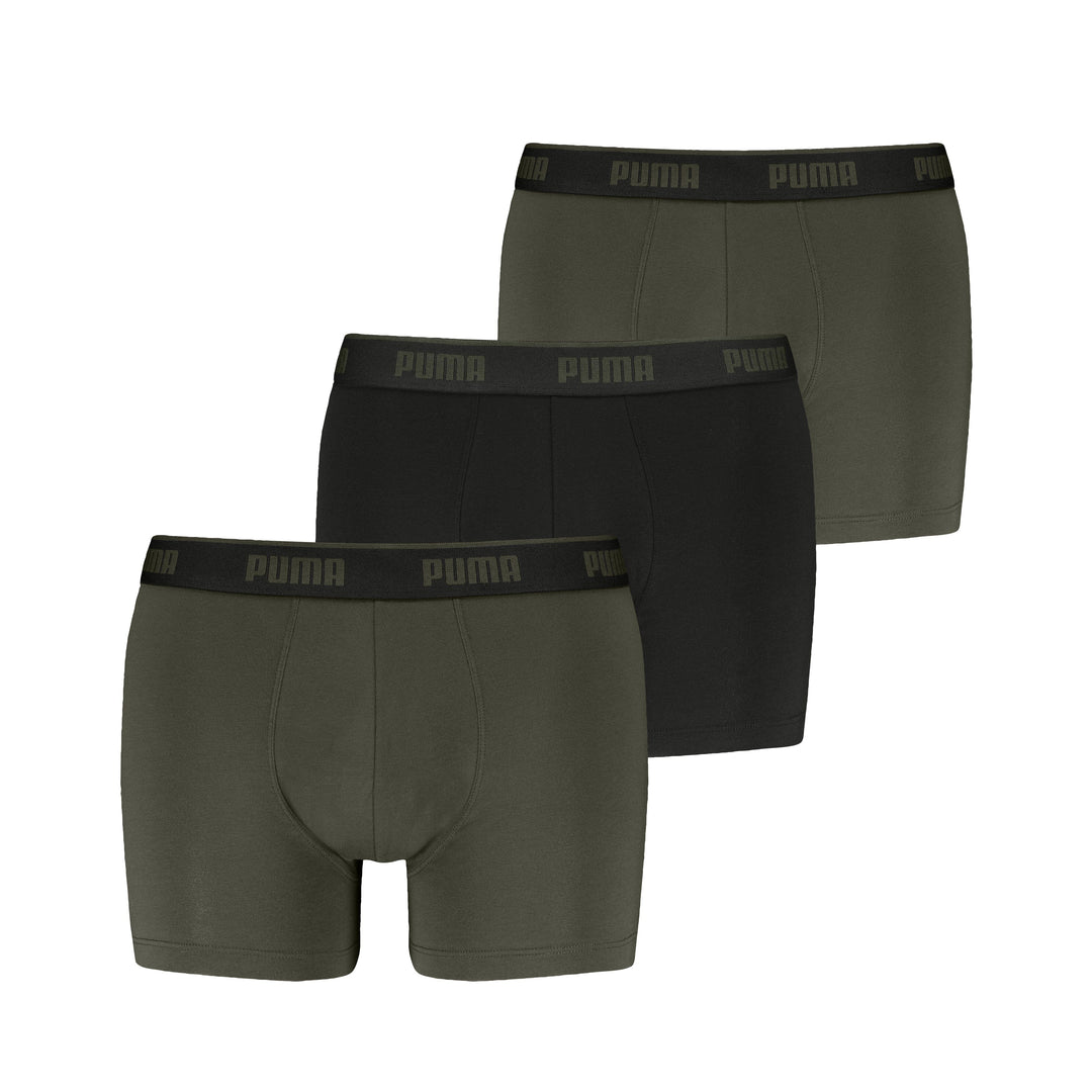 Puma - Everyday Boxer 3-pack - 701234187 - 003 Forest Night Boxershort Puma 