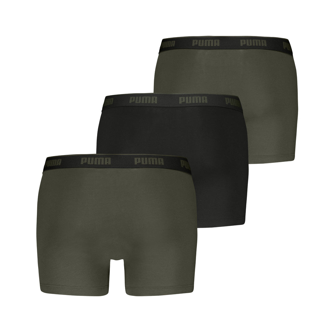 Puma - Everyday Boxer 3-pack - 701234187 - 003 Forest Night Boxershort Puma 