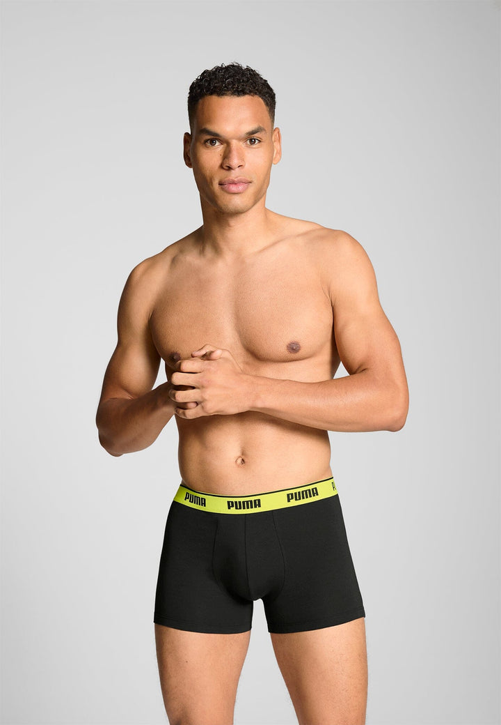 Puma - Everyday Boxer 3-pack - 701234187 - 006 Black Pop Boxershort Puma 