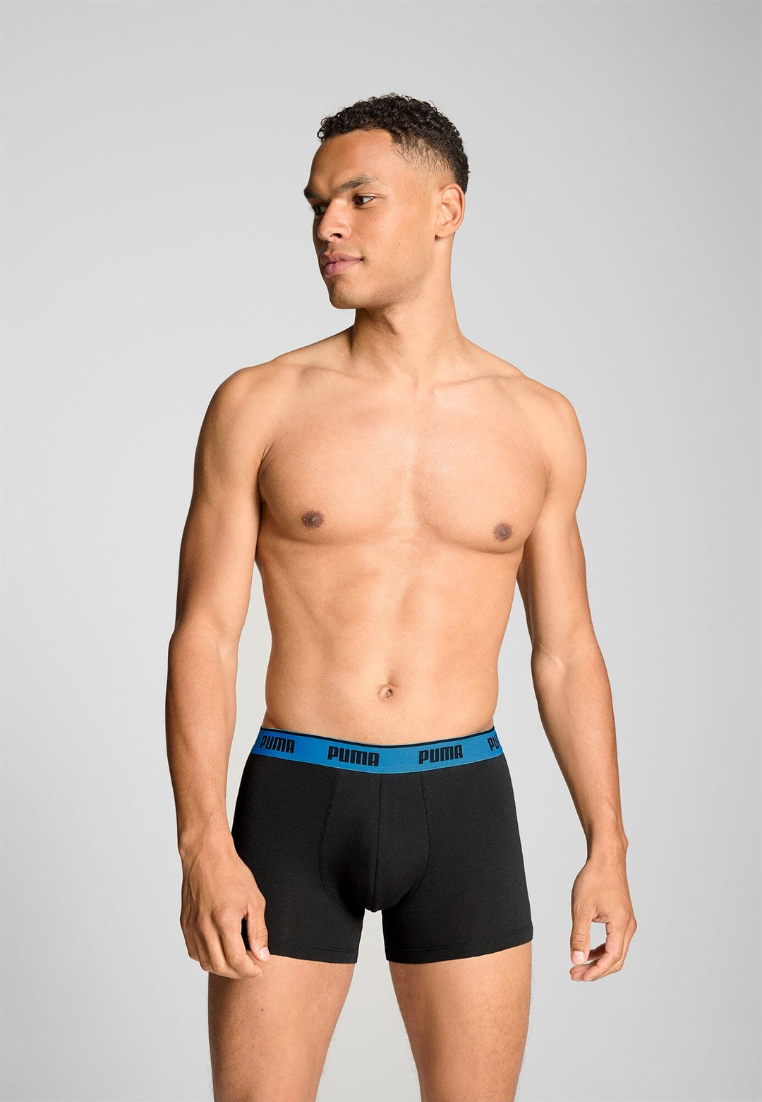 Puma - Everyday Boxer 3-pack - 701234187 - 006 Black Pop Boxershort Puma 