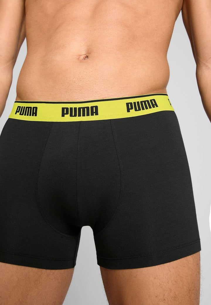 Puma - Everyday Boxer 3-pack - 701234187 - 006 Black Pop Boxershort Puma 