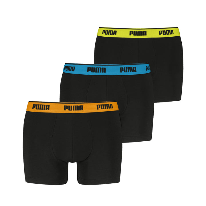 Puma - Everyday Boxer 3-pack - 701234187 - 006 Black Pop Boxershort Puma 