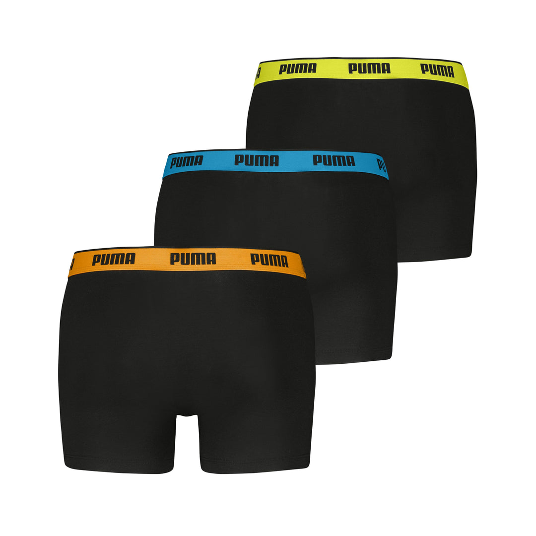 Puma - Everyday Boxer 3-pack - 701234187 - 006 Black Pop Boxershort Puma 