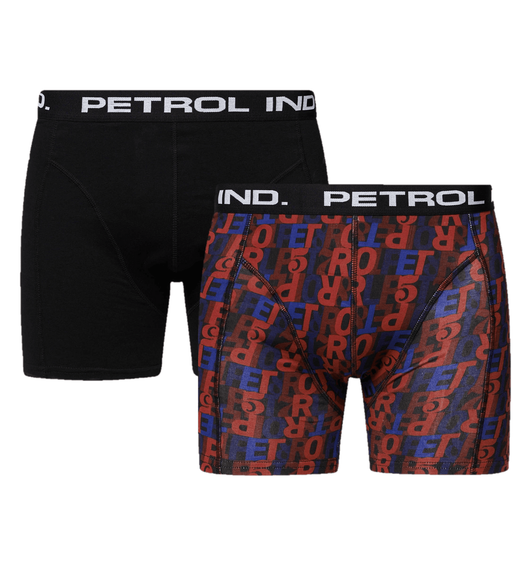 Petrol - Boxershort 2-pack - M-3020-SP-BXR297 - 8132 Diverse Boxershort Petrol 