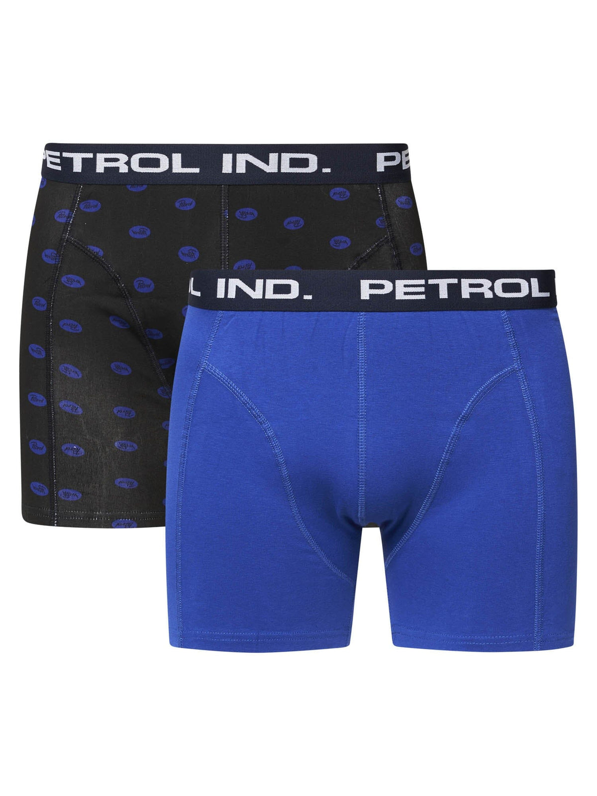 Petrol - Boxershort 2-pack - M-3020-BXR201 - 8132 Diverse Boxershort Petrol 
