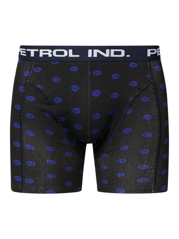 Petrol - Boxershort 2-pack - M-3020-BXR201 - 8132 Diverse Boxershort Petrol 