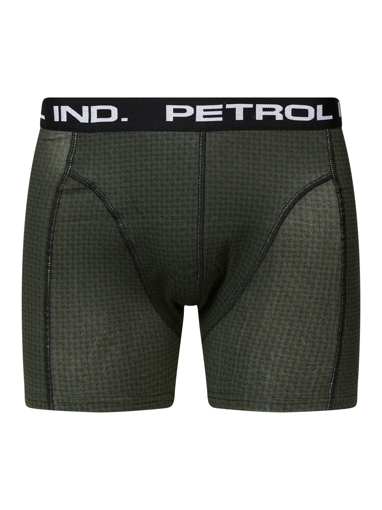 Petrol - Boxershort 2-pack - M-3020-BXR203 - 8132 Diverse Boxershort Petrol 