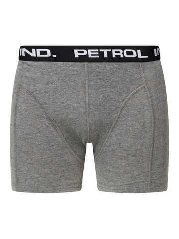 Petrol - Boxershort 3-pack - M-3020-BXR302 - 9093 Anthracite Melee Boxershort Petrol 