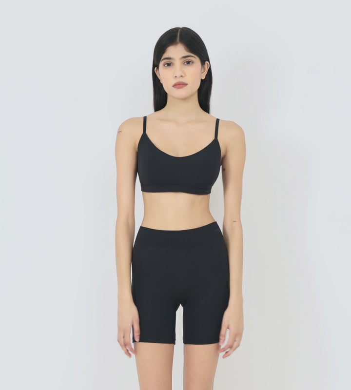 Sloggi - Free Evolve Cyclist - 0004 Black
