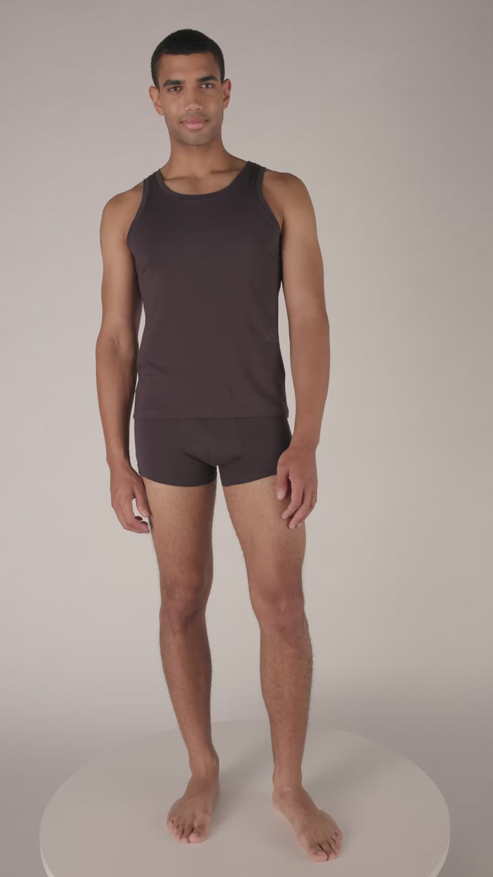 Sloggi - SLG Base Tank Top - 3828 Charcoal