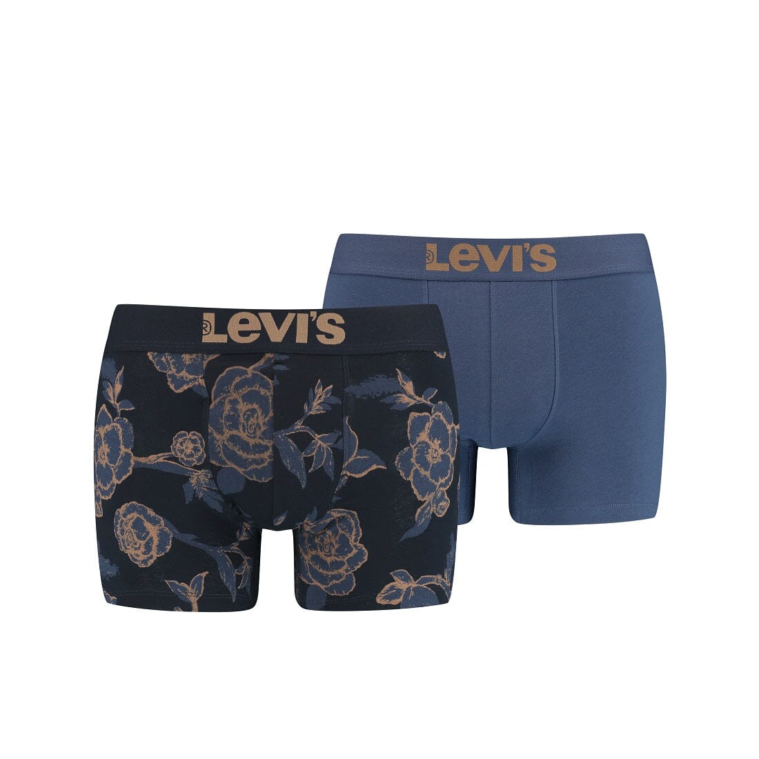 Levi's - Spinel Rose Boxer 2-pack - Blue Boxershort Levis 