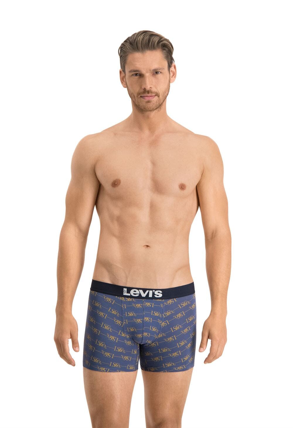 Levi's - Lsco Logo Boxer 2-pack - Blue Boxershort Levis 