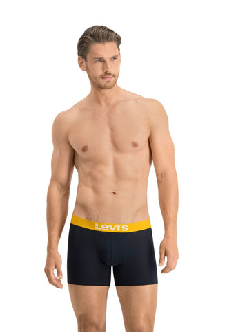 Levi's - Lsco Logo Boxer 2-pack - Blue Boxershort Levis 