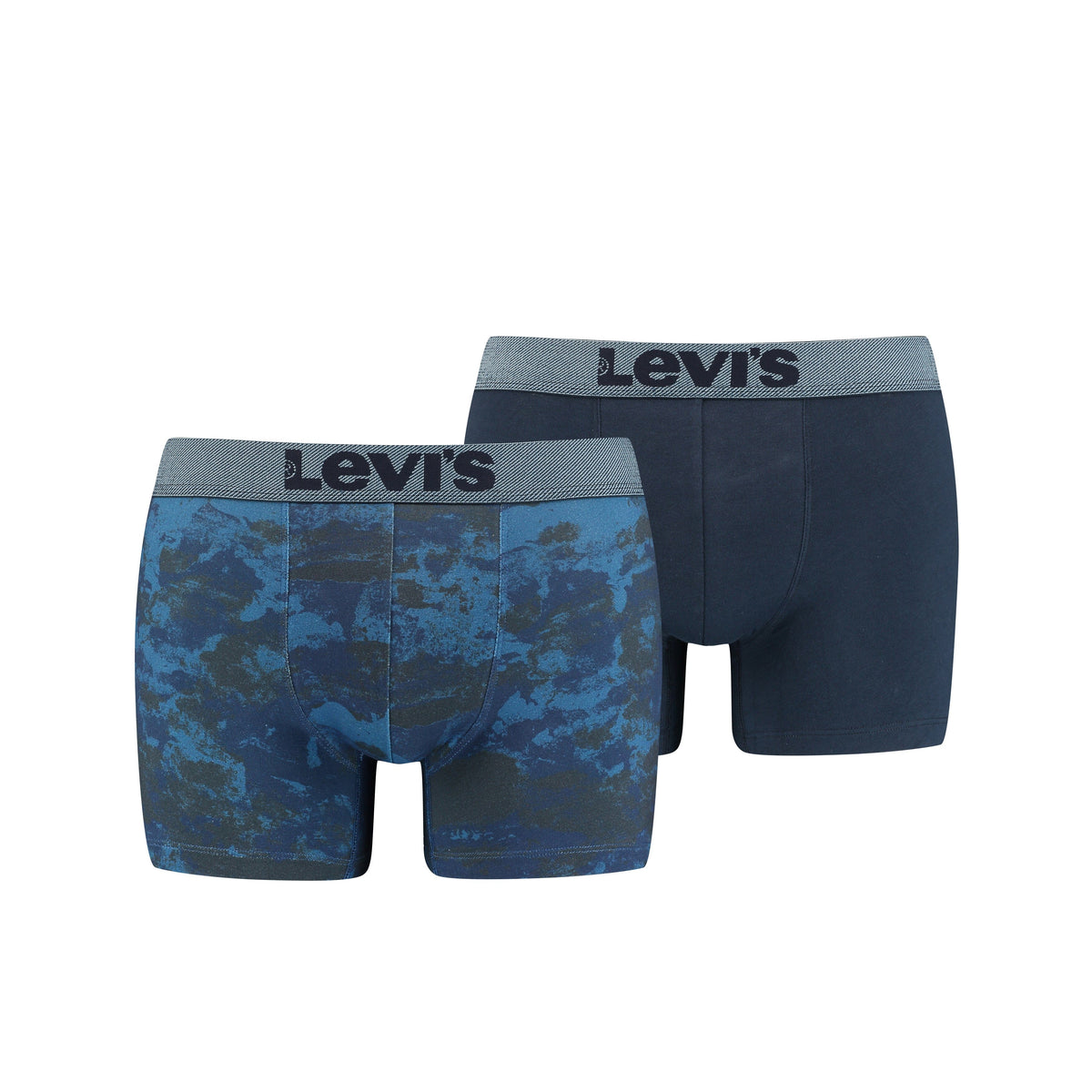 Levi's - Men Ocean Camo AOP 2-pack - Blue Boxershort Levis 