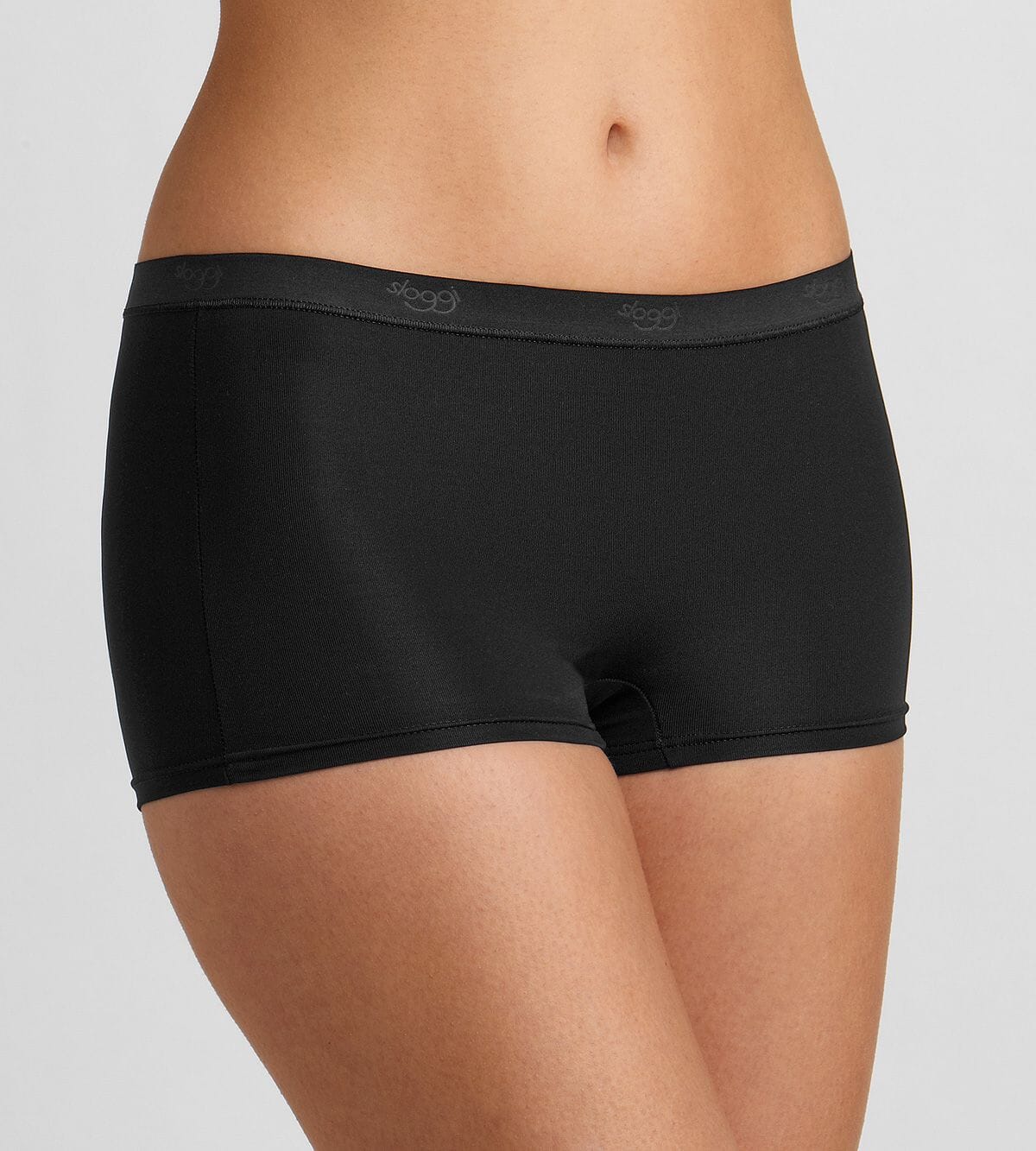vervorming gastvrouw Onrecht Sloggi - Sensual Fresh Short - Zwart – Into Underwear