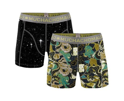 Muchachomalo - Short 2-pack - Astro Boxershort Muchachomalo 