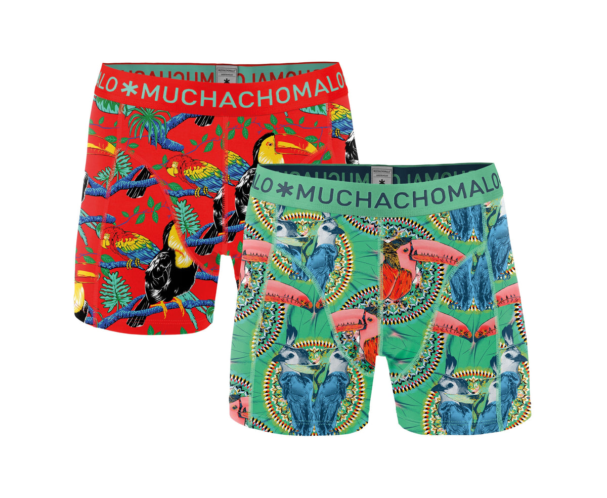 Muchachomalo - Short 2-pack - Costa Rica X Boxershort Muchachomalo 