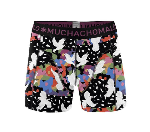 Muchachomalo - Short 2-pack - Doves X Boxershort Muchachomalo 