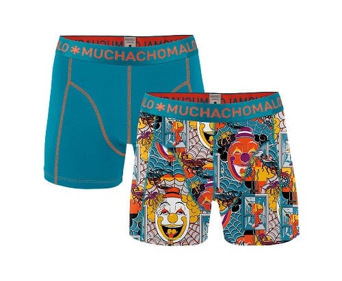 Muchachomalo - Short 2-pack - Fear Boxershort Muchachomalo 