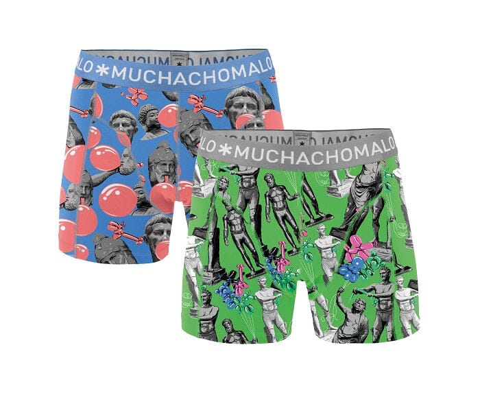 Muchachomalo - Short 2-pack - Gum X Boxershort Muchachomalo 