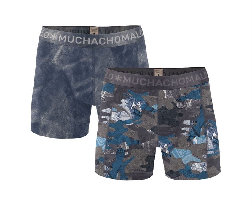Muchachomalo - Short 2-pack - Hustler Boxershort Muchachomalo 