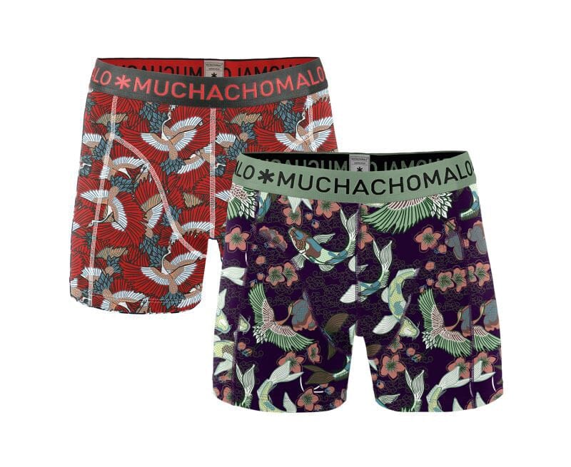 Muchachomalo - Short 2-pack - Japan X Boxershort Muchachomalo 