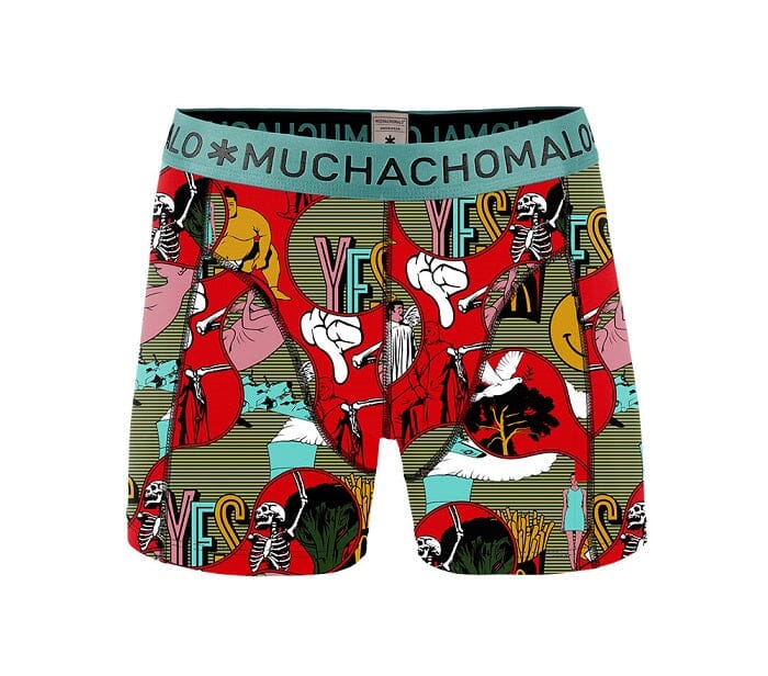 Muchachomalo - Short 2-pack - Poles Boxershort Muchachomalo 