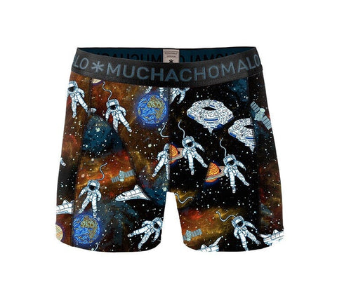 Muchachomalo - Short 2-pack - Space Boxershort Muchachomalo 