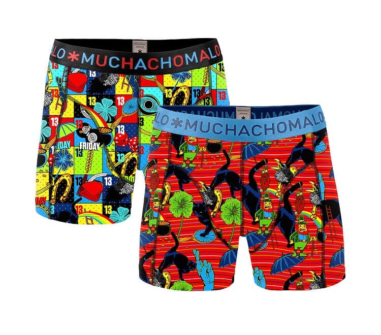Muchachomalo - Short 2-pack - Superstition Boxershort Muchachomalo 