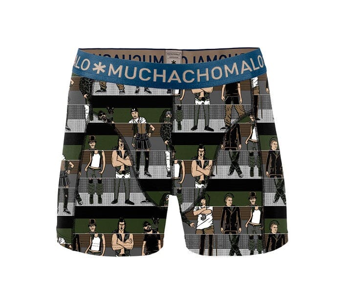 Muchachomalo - Short 2-pack - Uniform Boxershort Muchachomalo 