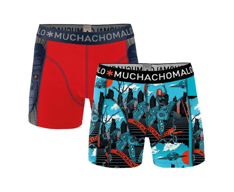 Muchachomalo - Short 2-pack - Kong X Boxershort Muchachomalo 