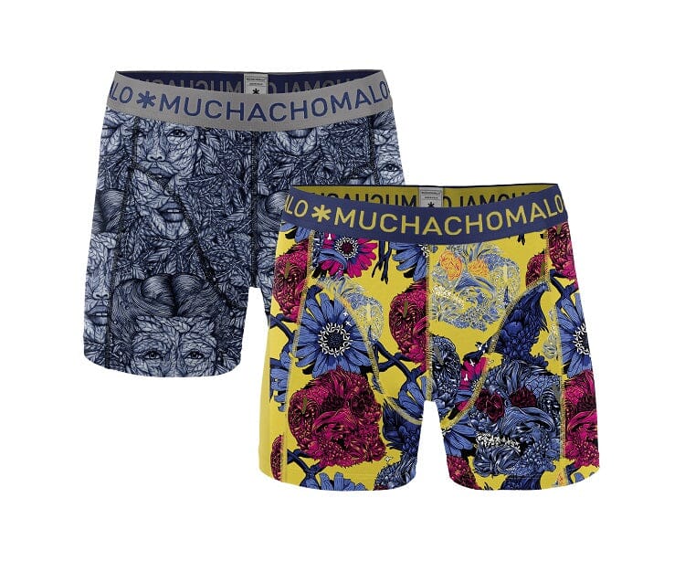 Muchachomalo - Short 2-pack - Leaf X Boxershort Muchachomalo 