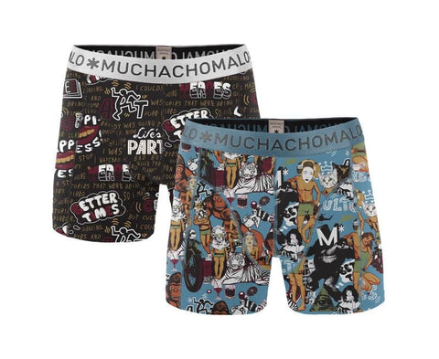 Muchachomalo - Short 2-pack - Mucha X Boxershort Muchachomalo 