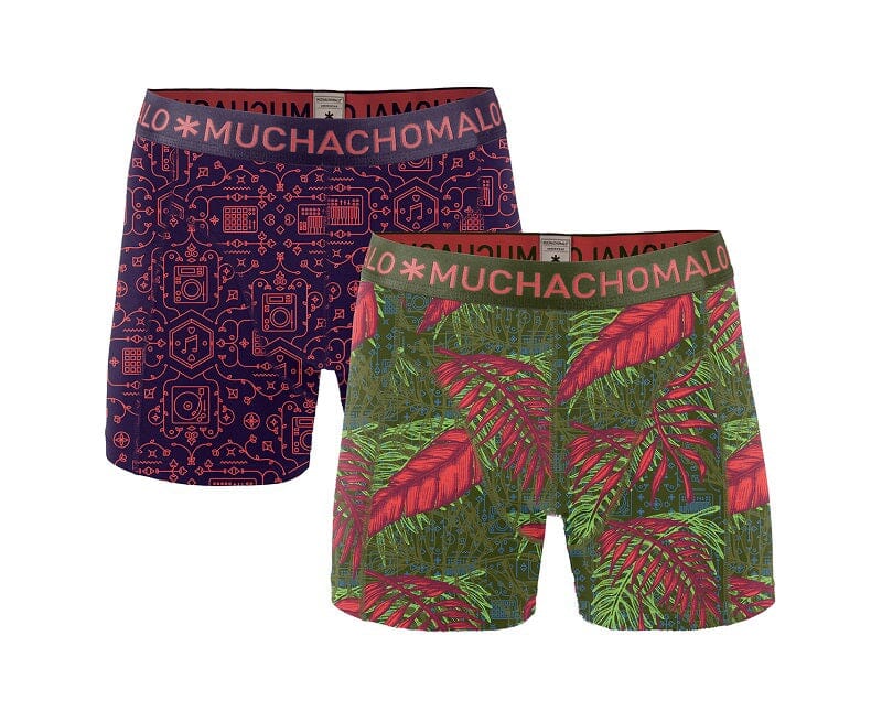 Muchachomalo - Short 2-pack - Music X Boxershort Muchachomalo 