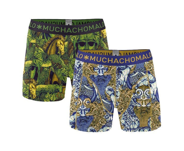 Muchachomalo - Short 2-pack - Norway X Boxershort Muchachomalo 