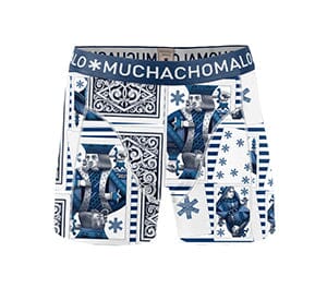 Muchachomalo - Short 2-pack - Royal X Boxershort Muchachomalo 