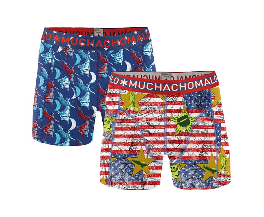 Muchachomalo - Short 2-pack - Sina X Boxershort Muchachomalo 
