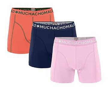 Muchachomalo - Short 3-pack - Solid 217 Boxershort Muchachomalo 