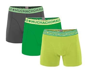 Muchachomalo - Short 3-pack - Solid 230 Boxershort Muchachomalo 
