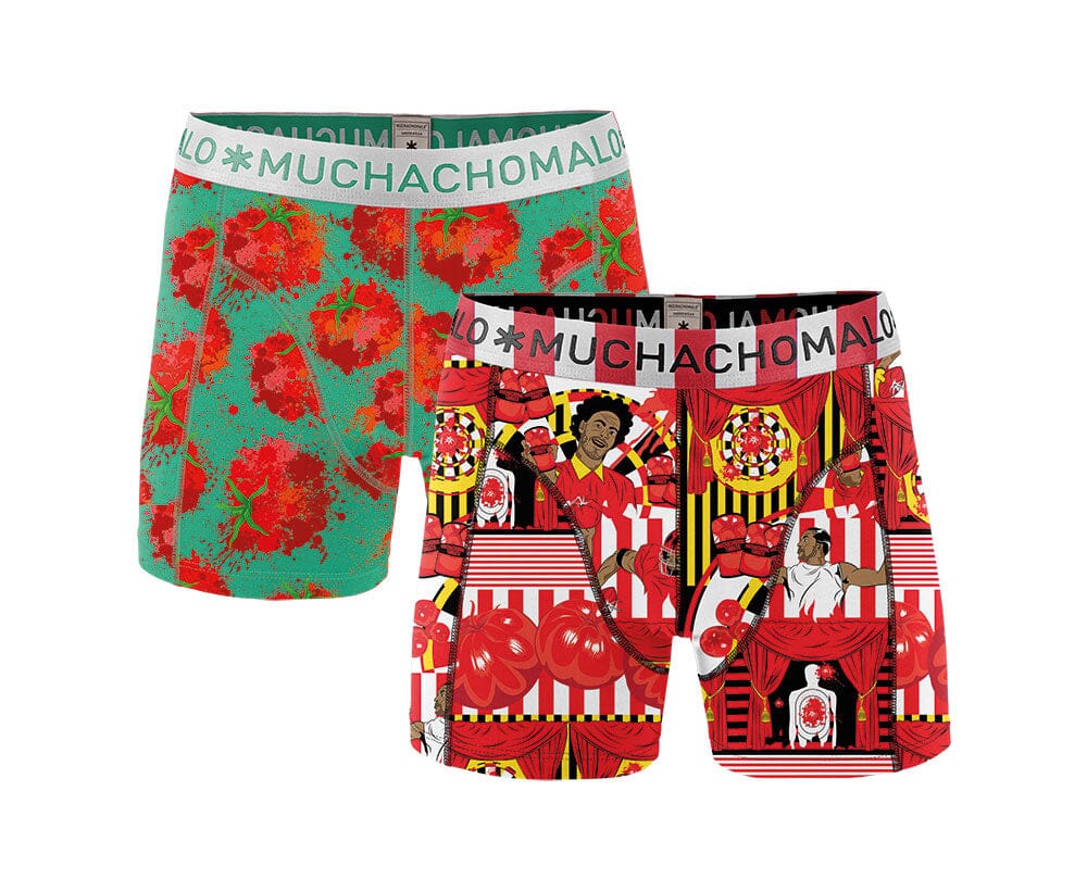 Muchachomalo - Short 2-pack - Tomati Boxershort Muchachomalo 