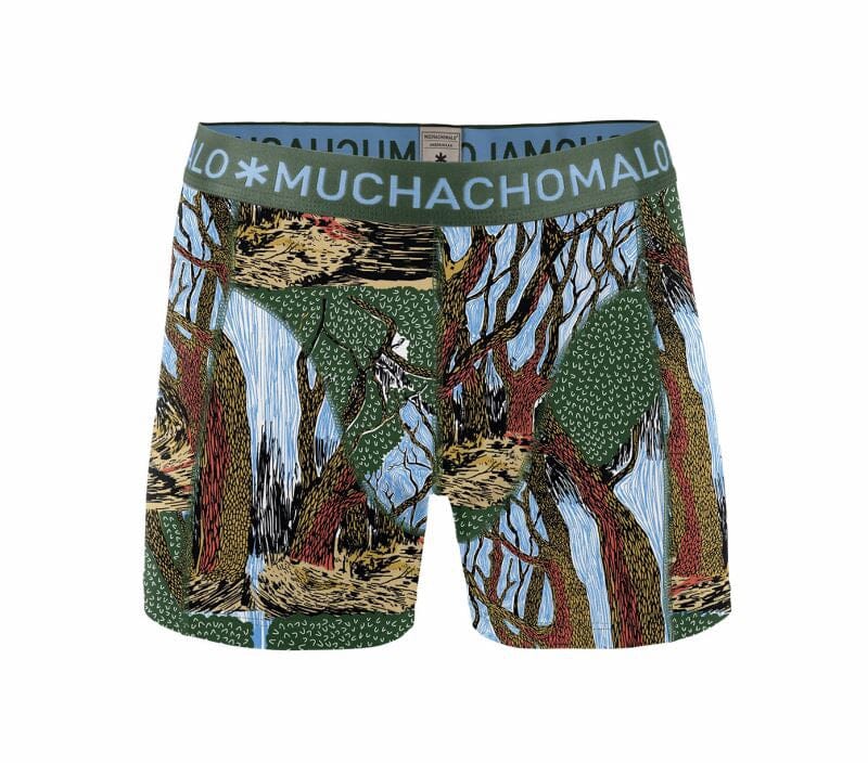 Muchachomalo - Short 2-pack - Wood X Boxershort Muchachomalo 