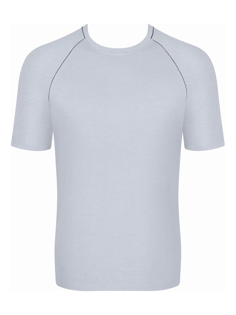 Sloggi - Move Flow O-Neck - Light Grey Melange Shirt Sloggi 