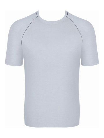 Sloggi - Move Flow O-Neck - Light Grey Melange Shirt Sloggi 