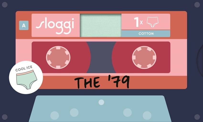 Sloggi - The `79 Maxi - Turqoise Maxi Sloggi 