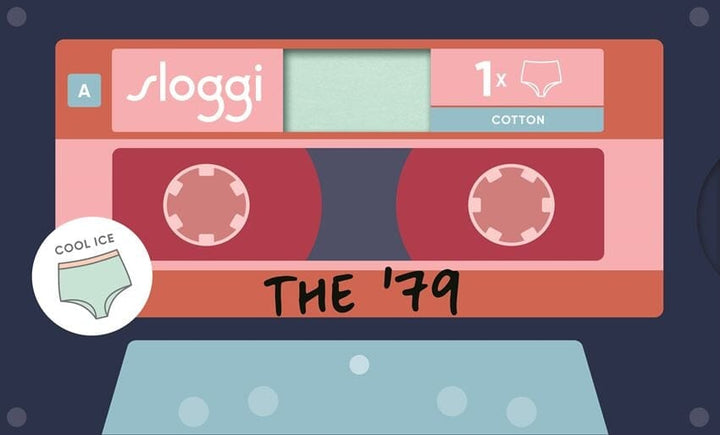 Sloggi - The `79 Maxi - Turqoise Maxi Sloggi 