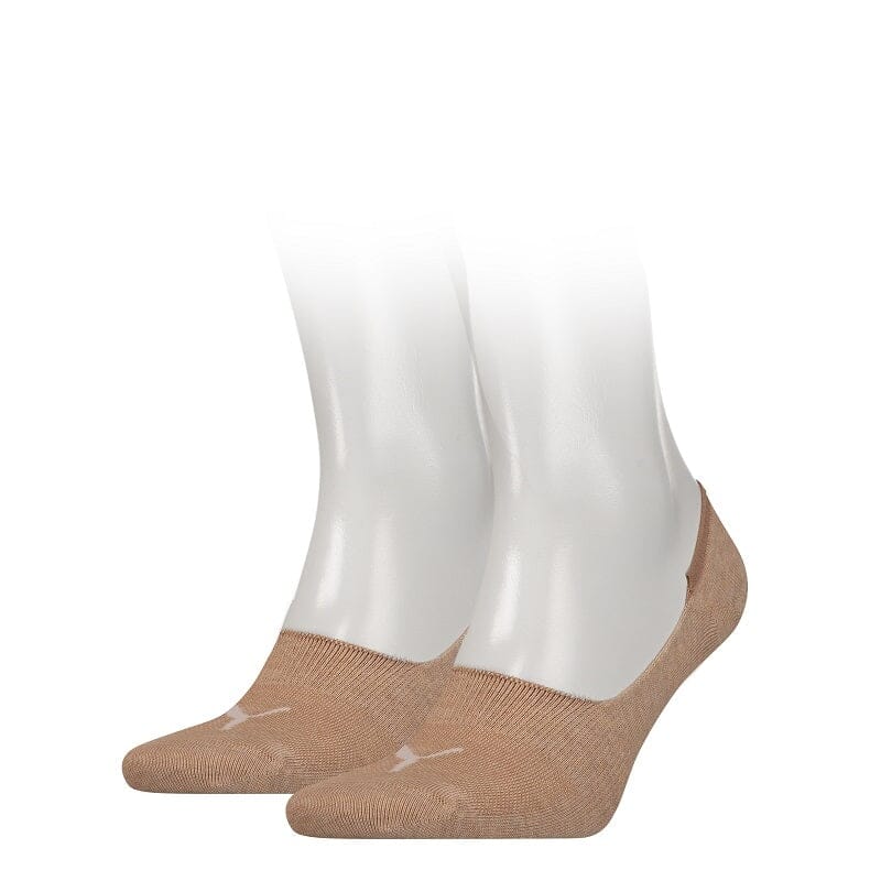 Puma - Footie 2-pack - Beige Sokken Puma 